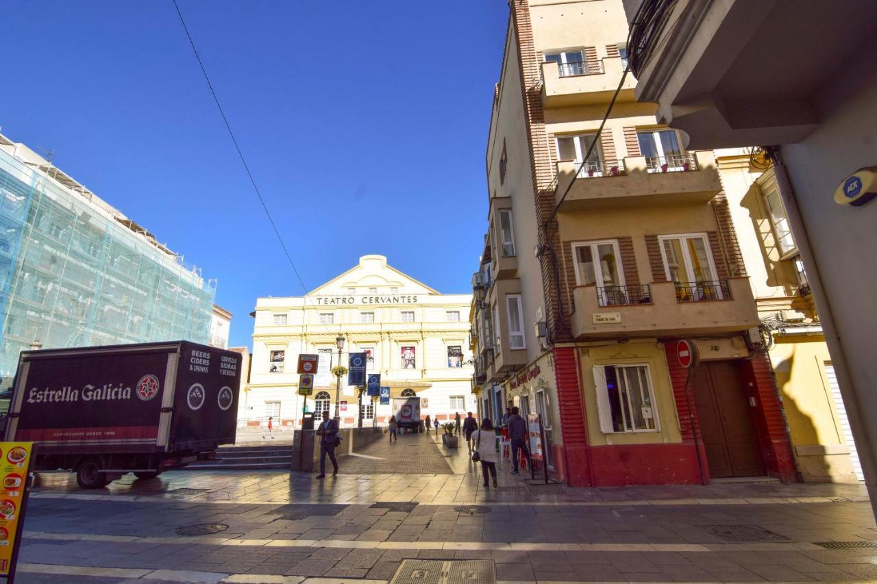 Letmalaga Cervantes Екстериор снимка