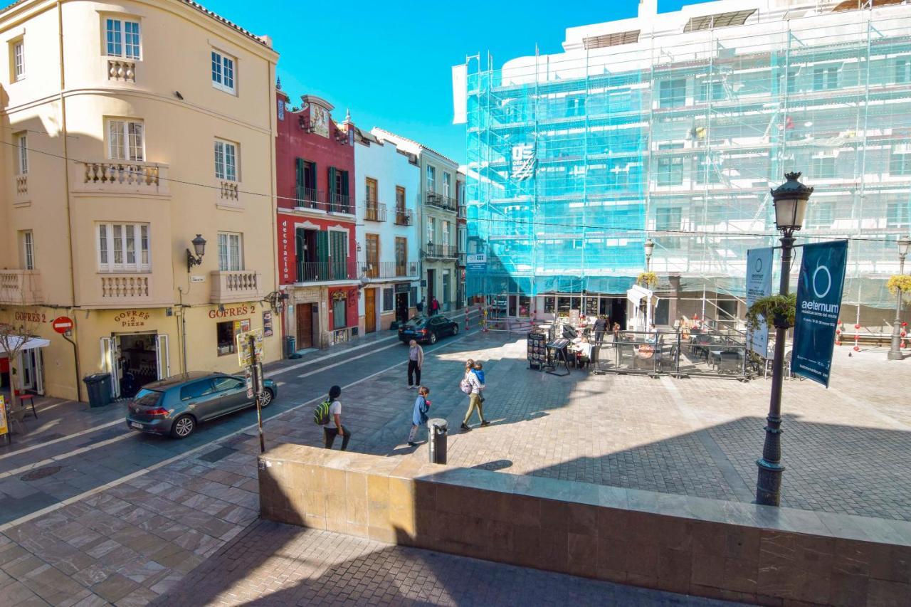 Letmalaga Cervantes Екстериор снимка