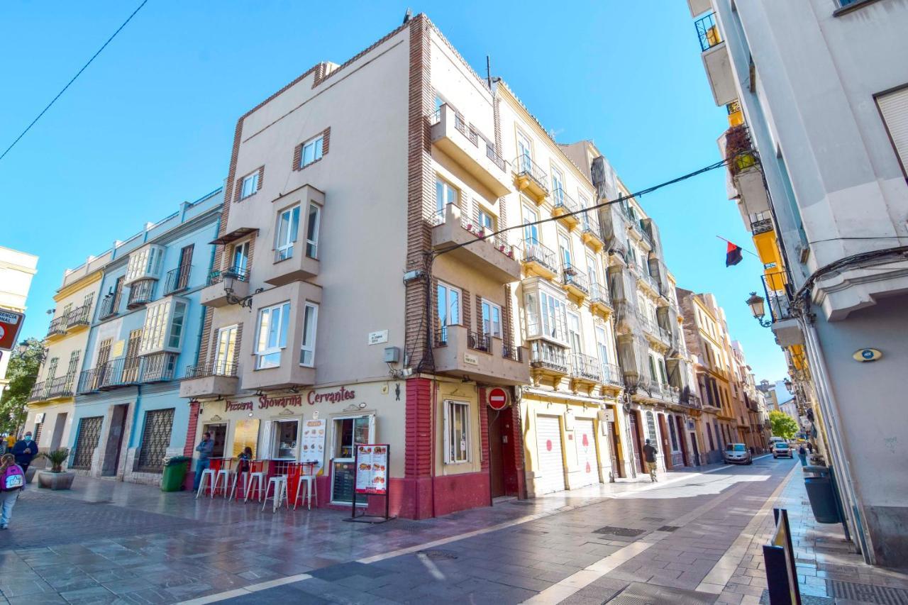 Letmalaga Cervantes Екстериор снимка