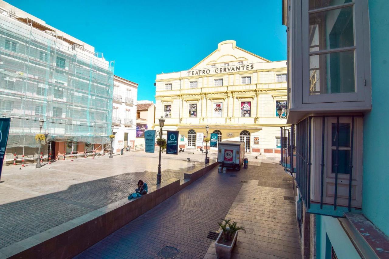 Letmalaga Cervantes Екстериор снимка